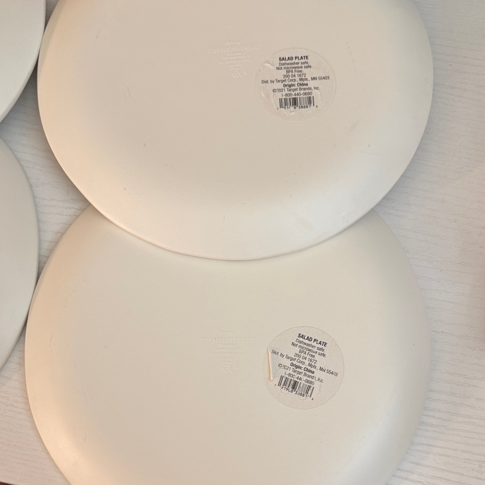 Charming Rabbit Design Plates - Picture 8 of 9